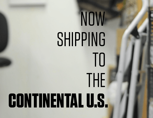 Urbane Cyclist is now offering shipping to the Continental U.S.
